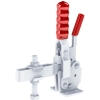 Vertical Toggle Clamp Flat Base Slotted Arm