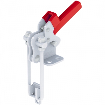 Latch Toggle Clamps with Safety Lock Vertical Versions (Stainless Steel)